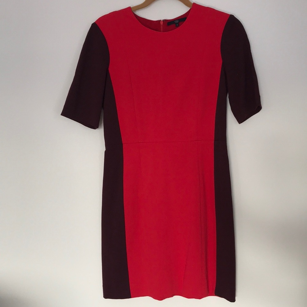 Tibi form-flattering dress - size S